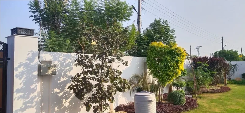 Electric Fencing in Lahore