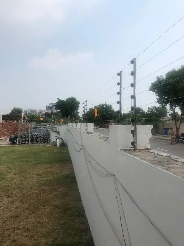 Electric Fencing in Gulberg Lahore