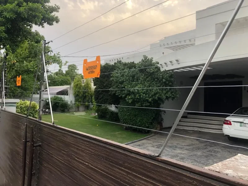 Electric Fencing in Model Town Lahore