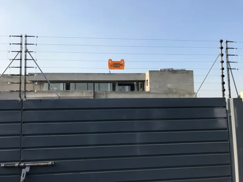 Electric Fencing in DHA Lahore
