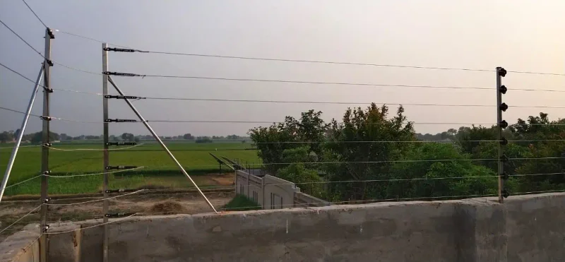 Electric Fencing in Bahria Town Lahore