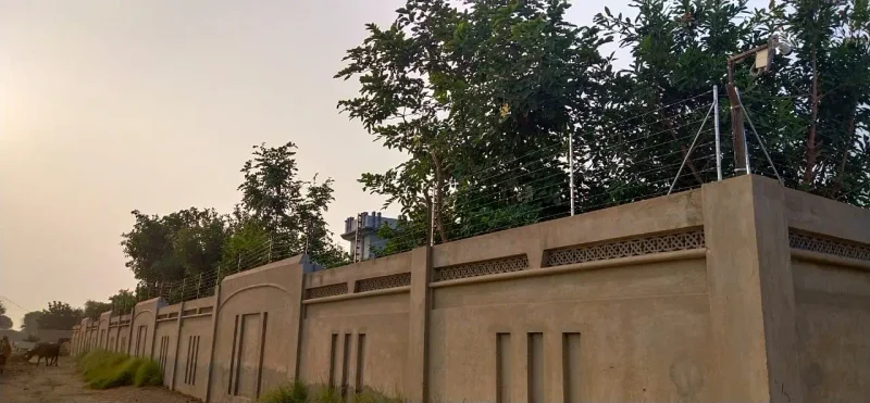 Electric Fencing in Bahria Town Lahore