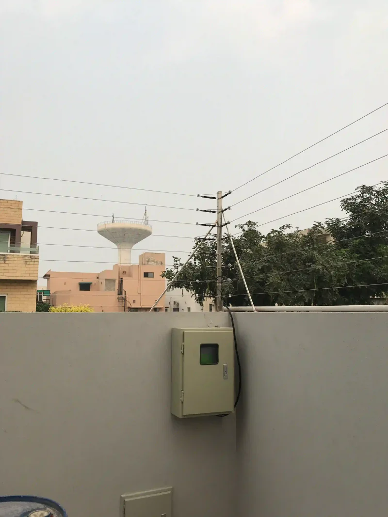 Electric Fencing in Bahria Town Lahore