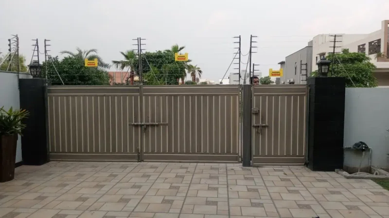 Electric Fencing in Bahria Town Lahore