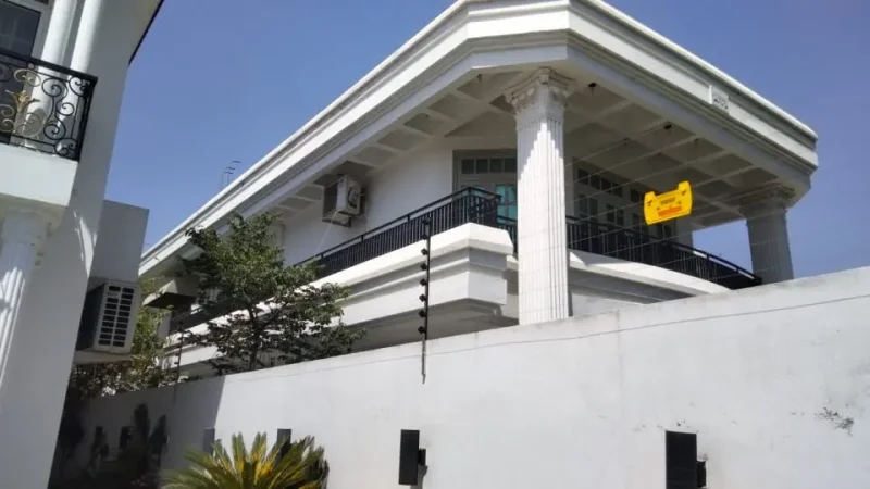 Electric Fencing in Bahria Town Lahore