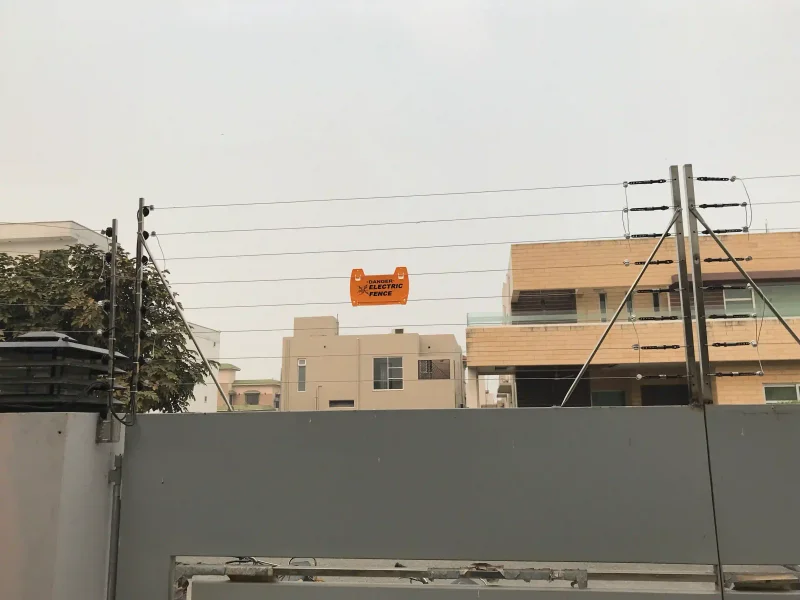 Electric Fencing in Bahria Town Lahore