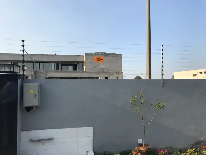 Electric Fencing in Bahria Town Lahore