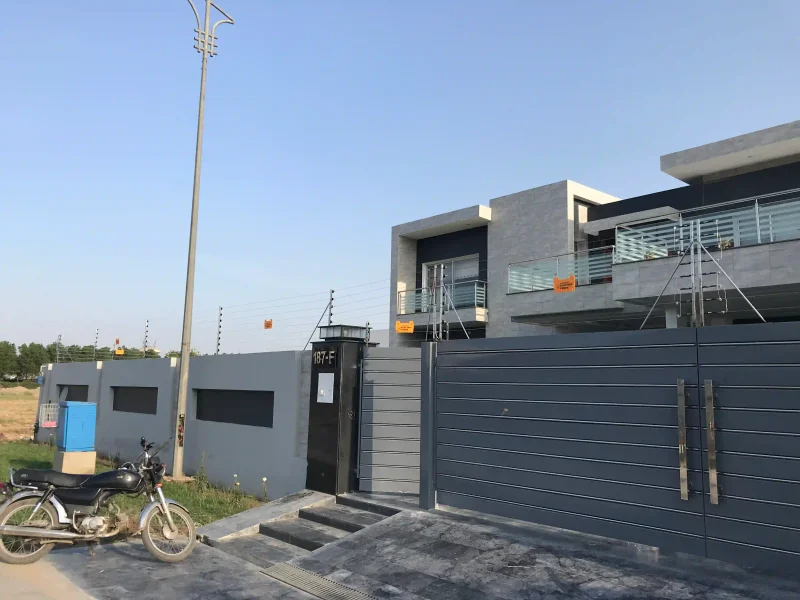 Electric Fencing in Bahria Town Lahore