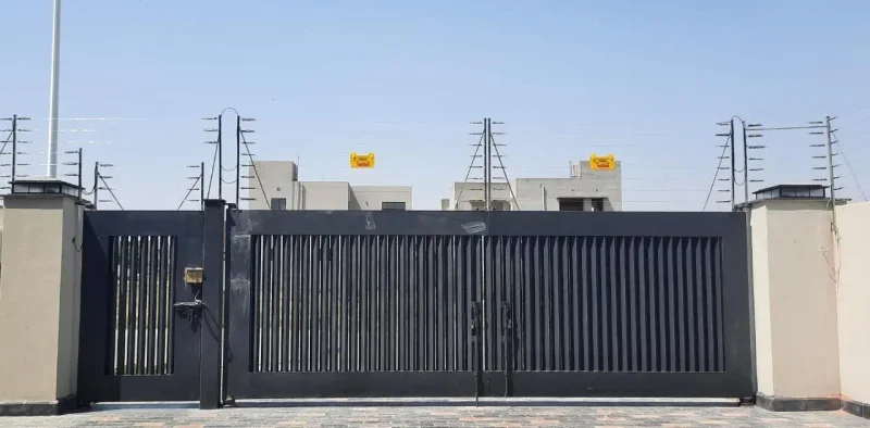 Electric Fencing in Phase 4 DHA Lahore