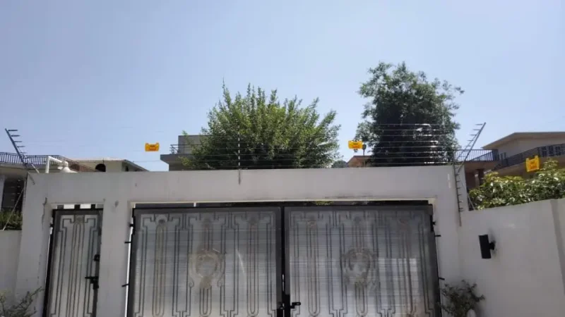 Electric Fencing in Phase 3 DHA Lahore