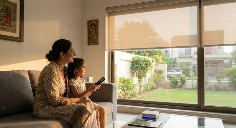 Automated Window Treatments and Smart Curtains Installation