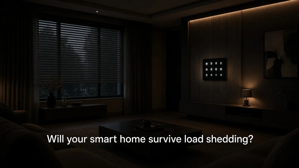 Will your smart home survive load shedding?