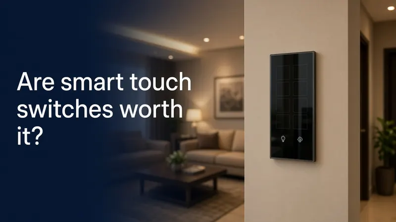 Are smart touch switches worth it?
