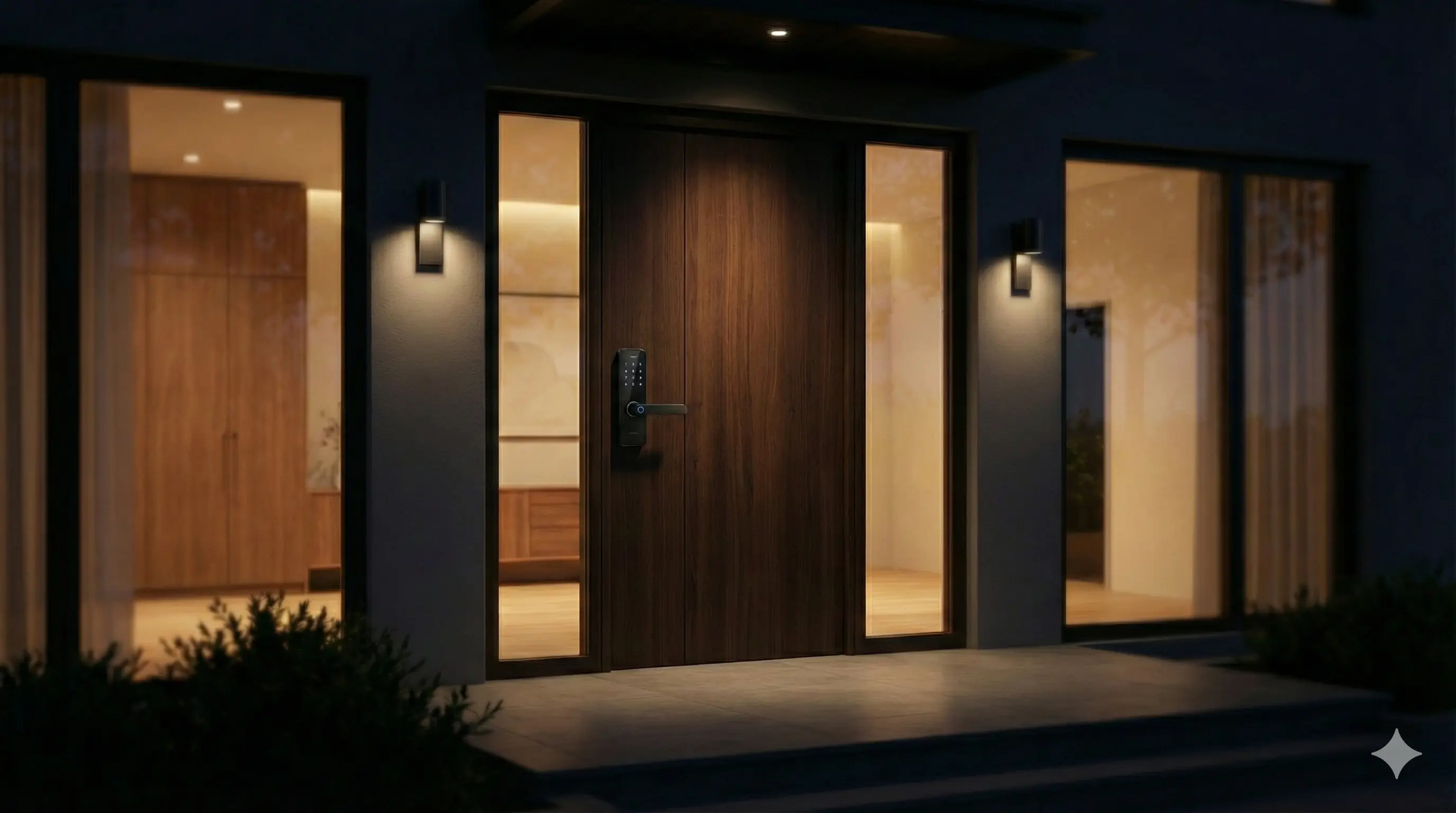 Smart Door Lock Installation Questions