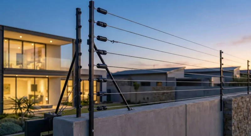 Security Electric Fencing Installation Lahore