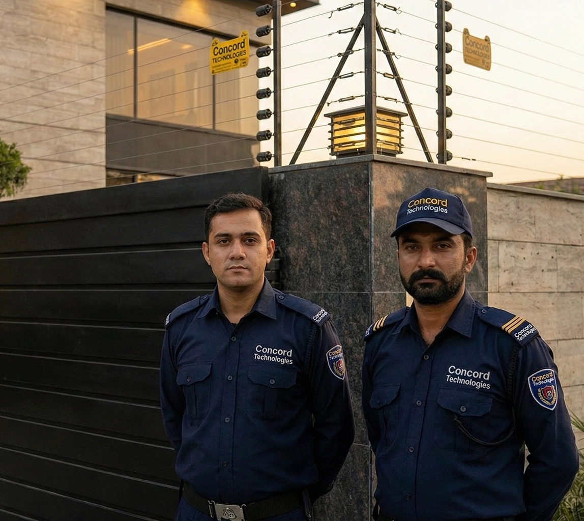 Security Electric Fencing Installation Lahore