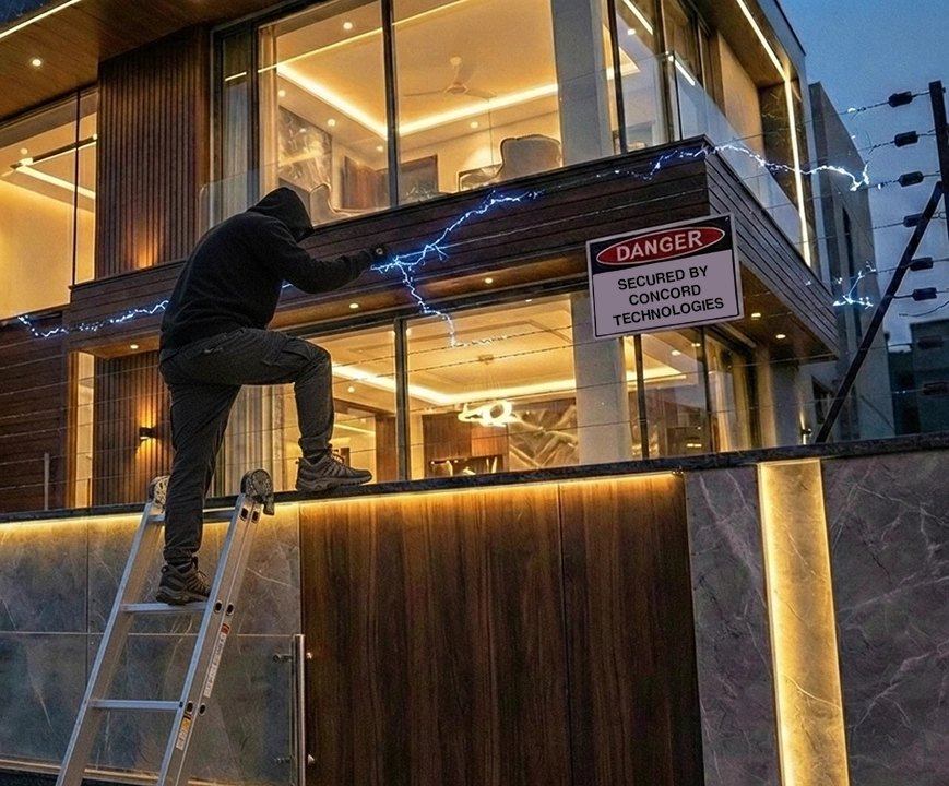 Electric Fence Security Benefits