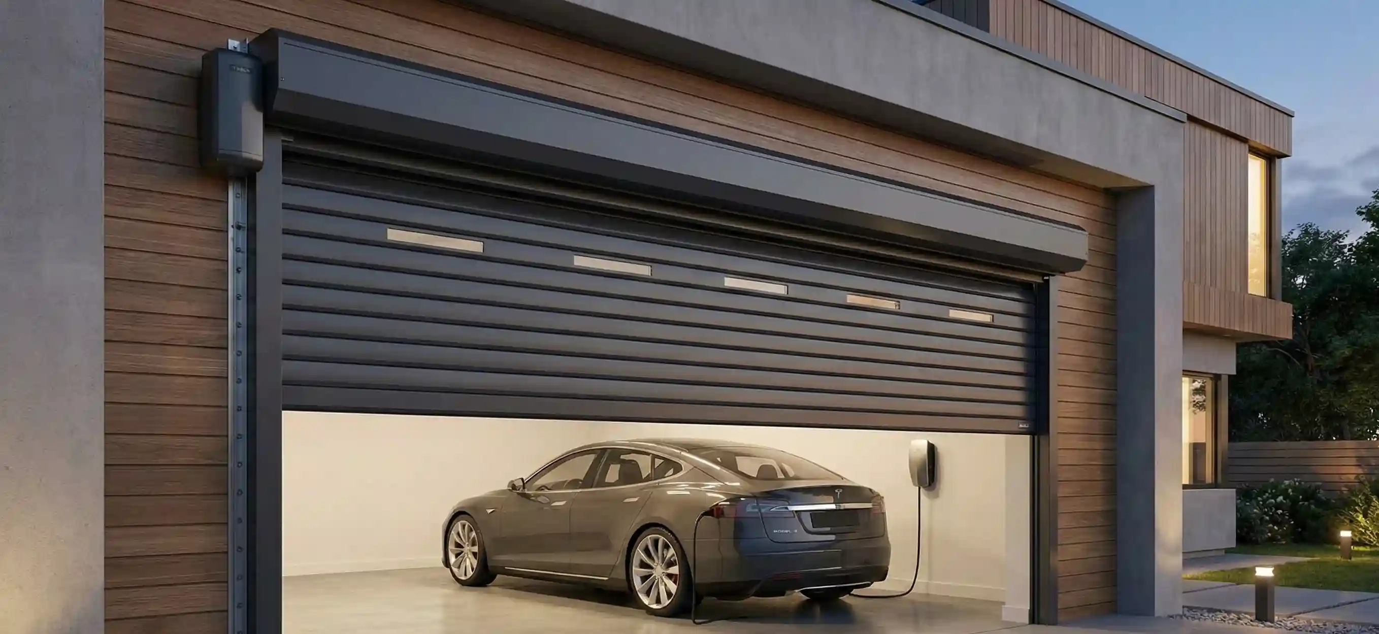 Boom Barrier Traffic Control