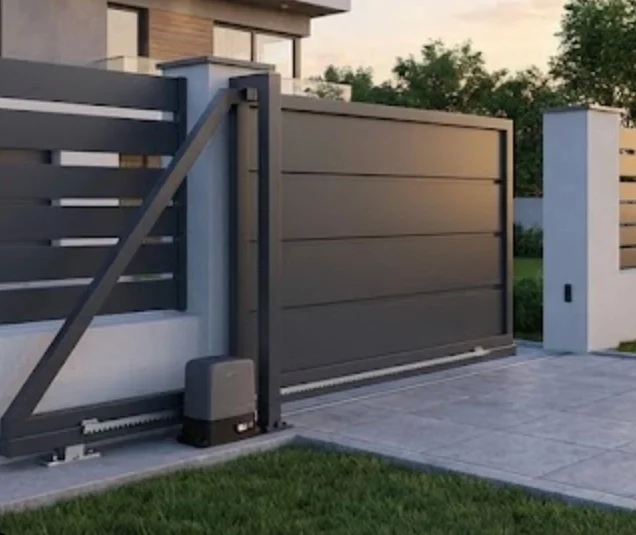 Sliding Gate Motor Automation
