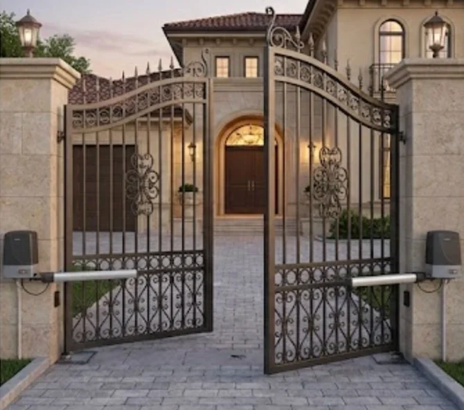 Swing Gate Motor Automation