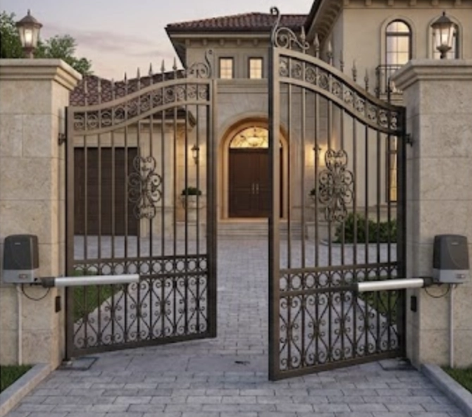 Swing Gate Motor Automation