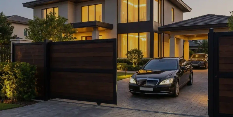 Automatic Gate Convenience and Security