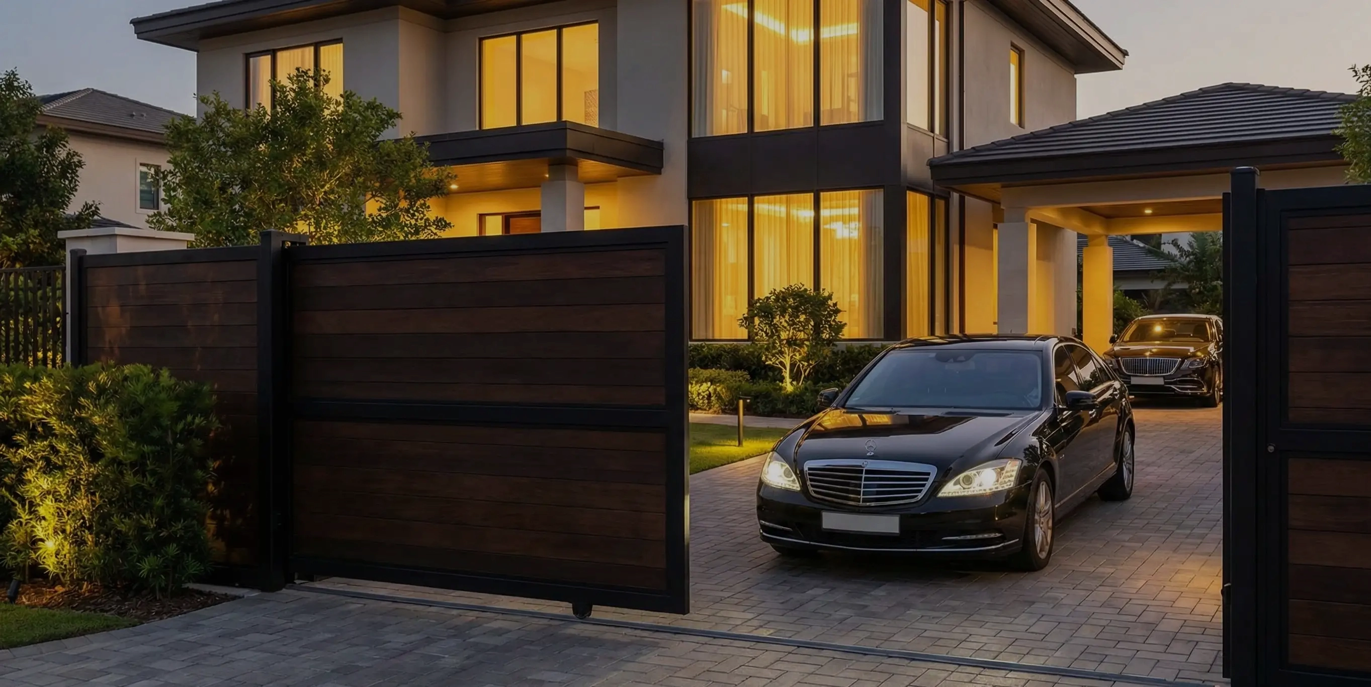 Automatic Gate Convenience and Security