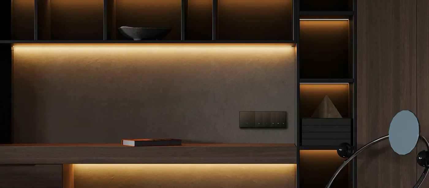 Luxury Smart Glass Touch Switches in Lahore