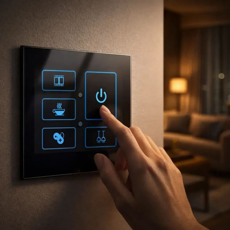 Convenience of Smart Home Automation